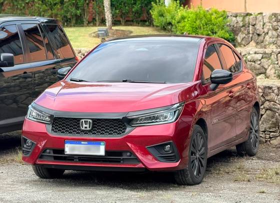 HONDA CITY 1.5 i-VTEC FLEX HATCH TOURING SPORT CVT
